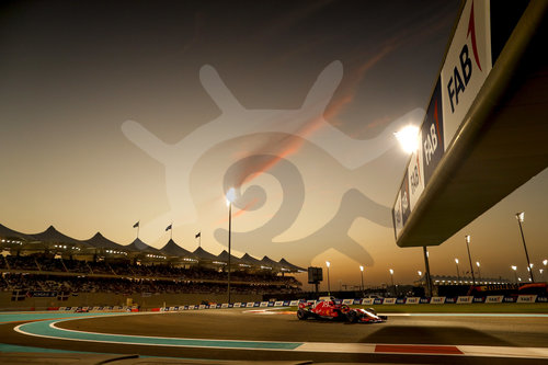 Motorsports: FIA Formula One World Championship 2018, Grand Prix of Abu Dhabi