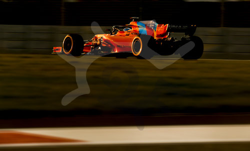 Motorsports: FIA Formula One World Championship 2018, Grand Prix of Abu Dhabi