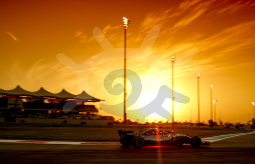 Motorsports: FIA Formula One World Championship 2018, Grand Prix of Abu Dhabi