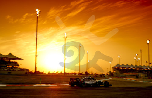 Motorsports: FIA Formula One World Championship 2018, Grand Prix of Abu Dhabi
