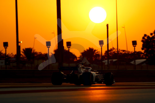 Motorsports: FIA Formula One World Championship 2018, Grand Prix of Abu Dhabi