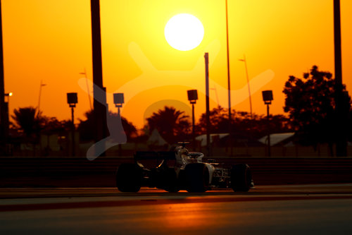 Motorsports: FIA Formula One World Championship 2018, Grand Prix of Abu Dhabi