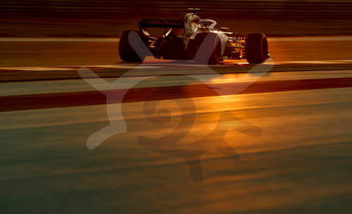 Motorsports: FIA Formula One World Championship 2018, Grand Prix of Abu Dhabi
