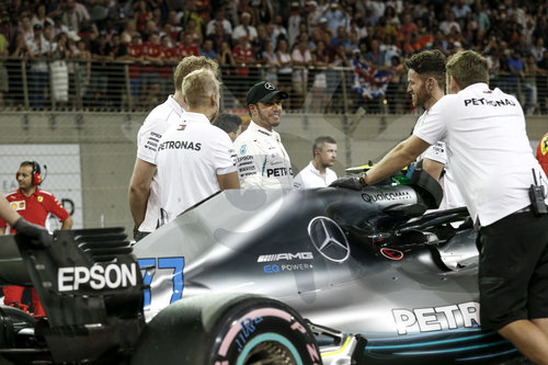 Motorsports: FIA Formula One World Championship 2018, Grand Prix of Abu Dhabi