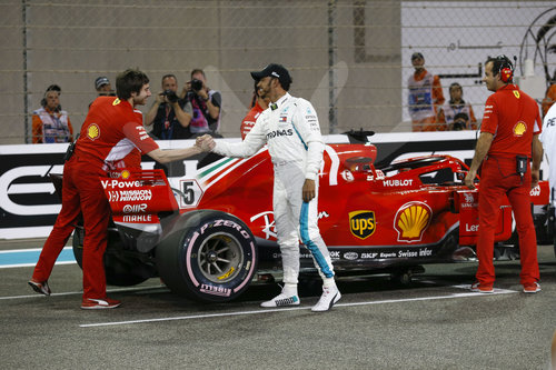 Motorsports: FIA Formula One World Championship 2018, Grand Prix of Abu Dhabi