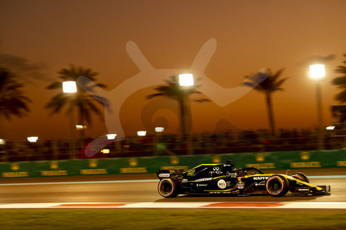 Motorsports: FIA Formula One World Championship 2018, Grand Prix of Abu Dhabi