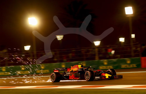 Motorsports: FIA Formula One World Championship 2018, Grand Prix of Abu Dhabi