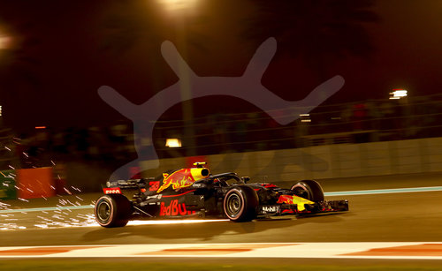 Motorsports: FIA Formula One World Championship 2018, Grand Prix of Abu Dhabi