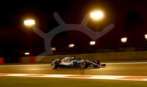 Motorsports: FIA Formula One World Championship 2018, Grand Prix of Abu Dhabi