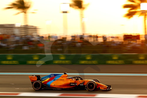 Motorsports: FIA Formula One World Championship 2018, Grand Prix of Abu Dhabi