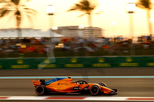 Motorsports: FIA Formula One World Championship 2018, Grand Prix of Abu Dhabi