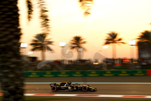 Motorsports: FIA Formula One World Championship 2018, Grand Prix of Abu Dhabi