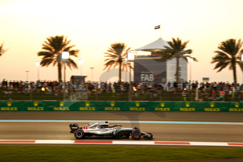 Motorsports: FIA Formula One World Championship 2018, Grand Prix of Abu Dhabi