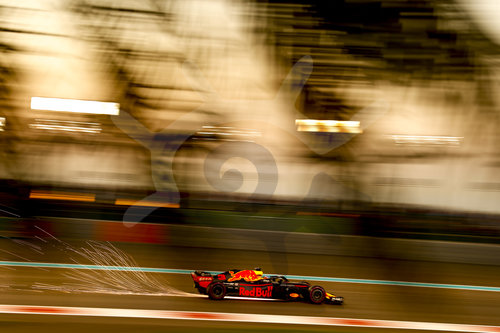 Motorsports: FIA Formula One World Championship 2018, Grand Prix of Abu Dhabi