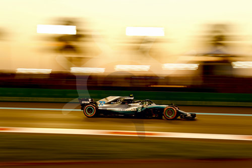 Motorsports: FIA Formula One World Championship 2018, Grand Prix of Abu Dhabi