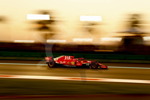 Motorsports: FIA Formula One World Championship 2018, Grand Prix of Abu Dhabi