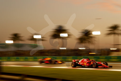 Motorsports: FIA Formula One World Championship 2018, Grand Prix of Abu Dhabi