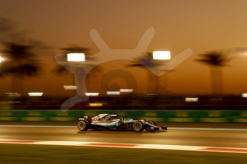 Motorsports: FIA Formula One World Championship 2018, Grand Prix of Abu Dhabi