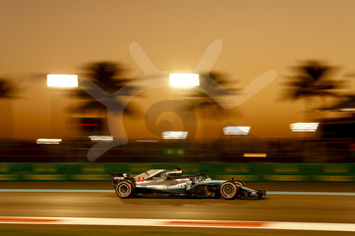 Motorsports: FIA Formula One World Championship 2018, Grand Prix of Abu Dhabi