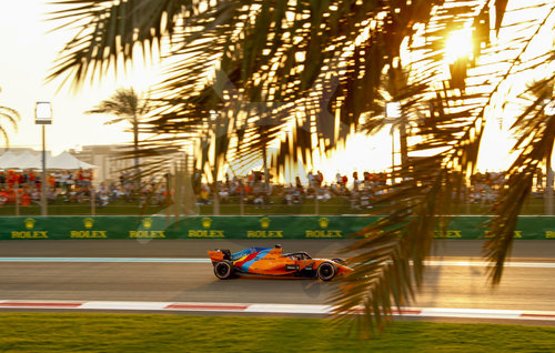 Motorsports: FIA Formula One World Championship 2018, Grand Prix of Abu Dhabi