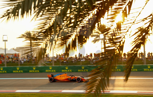 Motorsports: FIA Formula One World Championship 2018, Grand Prix of Abu Dhabi