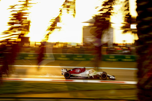Motorsports: FIA Formula One World Championship 2018, Grand Prix of Abu Dhabi