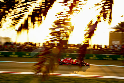Motorsports: FIA Formula One World Championship 2018, Grand Prix of Abu Dhabi