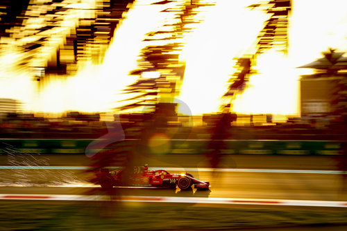 Motorsports: FIA Formula One World Championship 2018, Grand Prix of Abu Dhabi