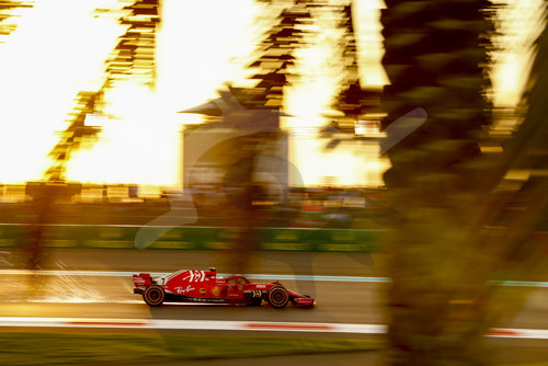 Motorsports: FIA Formula One World Championship 2018, Grand Prix of Abu Dhabi