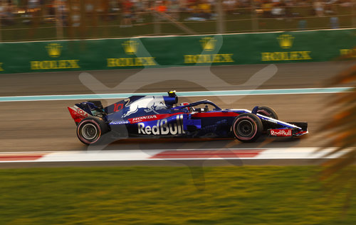 Motorsports: FIA Formula One World Championship 2018, Grand Prix of Abu Dhabi