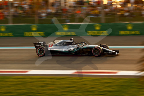 Motorsports: FIA Formula One World Championship 2018, Grand Prix of Abu Dhabi