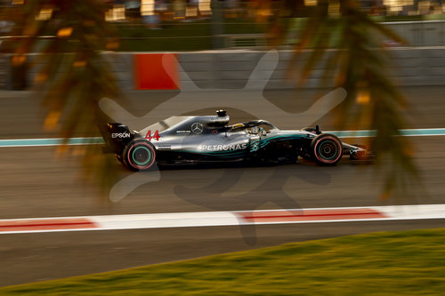 Motorsports: FIA Formula One World Championship 2018, Grand Prix of Abu Dhabi