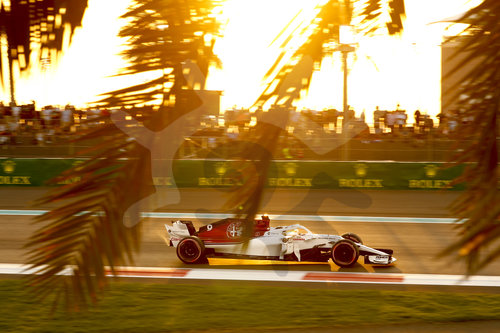 Motorsports: FIA Formula One World Championship 2018, Grand Prix of Abu Dhabi