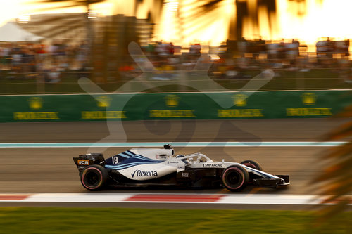 Motorsports: FIA Formula One World Championship 2018, Grand Prix of Abu Dhabi