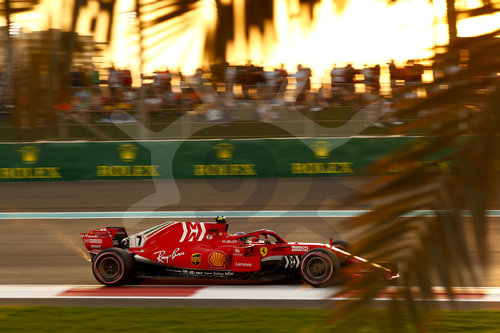 Motorsports: FIA Formula One World Championship 2018, Grand Prix of Abu Dhabi