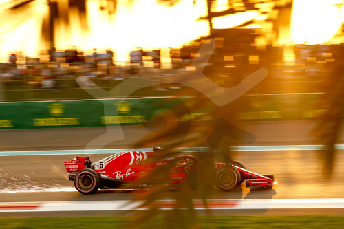 Motorsports: FIA Formula One World Championship 2018, Grand Prix of Abu Dhabi