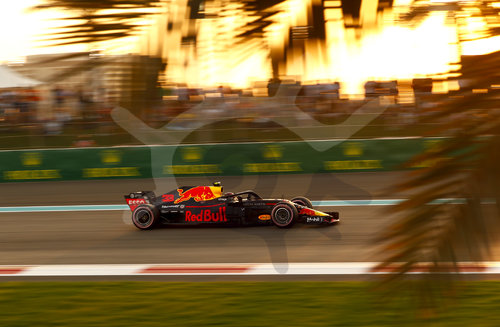 Motorsports: FIA Formula One World Championship 2018, Grand Prix of Abu Dhabi