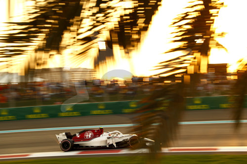 Motorsports: FIA Formula One World Championship 2018, Grand Prix of Abu Dhabi