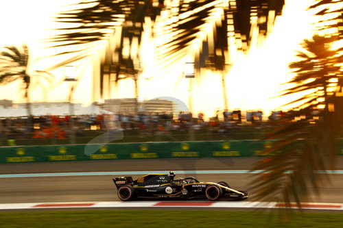 Motorsports: FIA Formula One World Championship 2018, Grand Prix of Abu Dhabi