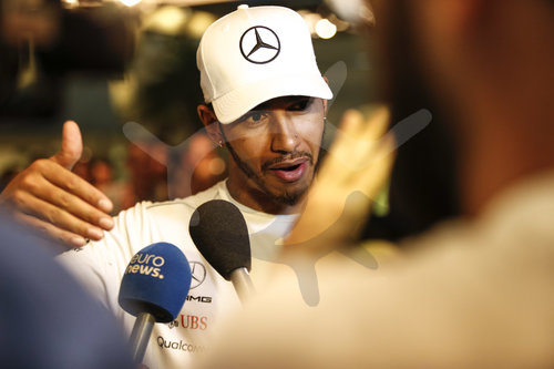 Motorsports: FIA Formula One World Championship 2018, Grand Prix of Abu Dhabi