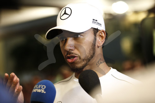 Motorsports: FIA Formula One World Championship 2018, Grand Prix of Abu Dhabi
