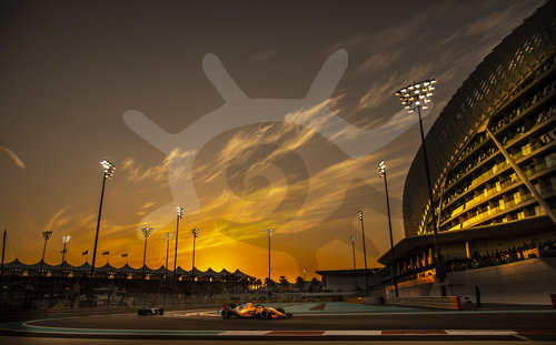 F1 - ABU DHABI GRAND PRIX 2018 Motorsports: FIA Formula One World Championship 2018, Grand Prix of Abu Dhabi