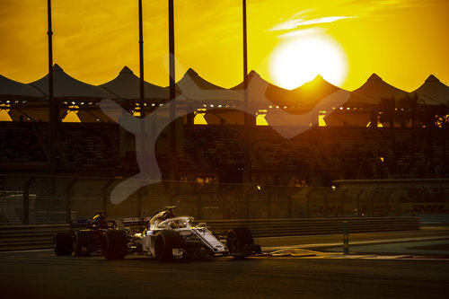 F1 - ABU DHABI GRAND PRIX 2018 Motorsports: FIA Formula One World Championship 2018, Grand Prix of Abu Dhabi