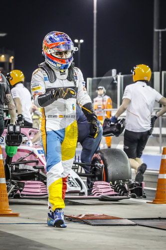 F1 - ABU DHABI GRAND PRIX 2018 Motorsports: FIA Formula One World Championship 2018, Grand Prix of Abu Dhabi