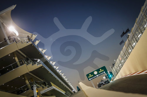 F1 - ABU DHABI GRAND PRIX 2018 Motorsports: FIA Formula One World Championship 2018, Grand Prix of Abu Dhabi