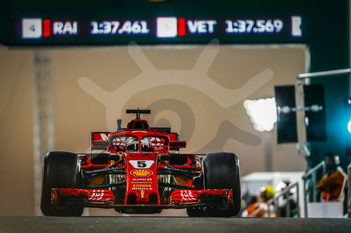 F1 - ABU DHABI GRAND PRIX 2018 Motorsports: FIA Formula One World Championship 2018, Grand Prix of Abu Dhabi