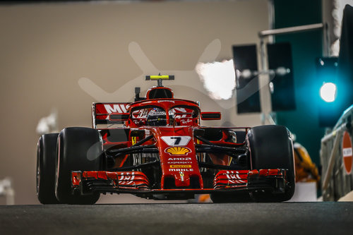 F1 - ABU DHABI GRAND PRIX 2018 Motorsports: FIA Formula One World Championship 2018, Grand Prix of Abu Dhabi