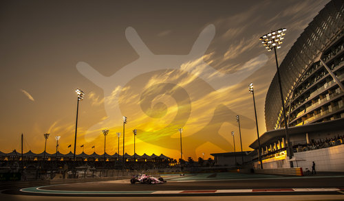 F1 - ABU DHABI GRAND PRIX 2018 Motorsports: FIA Formula One World Championship 2018, Grand Prix of Abu Dhabi