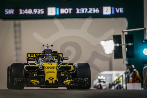 F1 - ABU DHABI GRAND PRIX 2018 Motorsports: FIA Formula One World Championship 2018, Grand Prix of Abu Dhabi