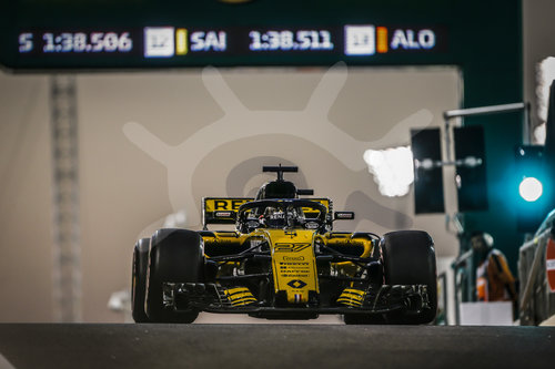 F1 - ABU DHABI GRAND PRIX 2018 Motorsports: FIA Formula One World Championship 2018, Grand Prix of Abu Dhabi